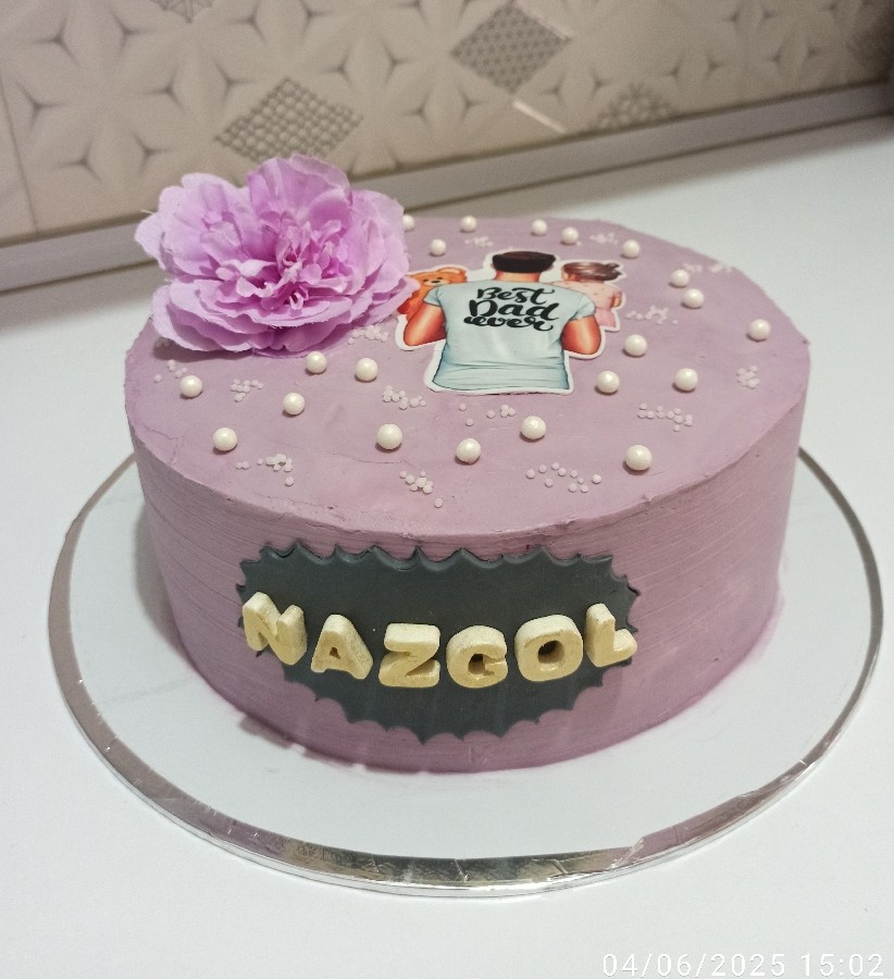 عکس کیک تولد