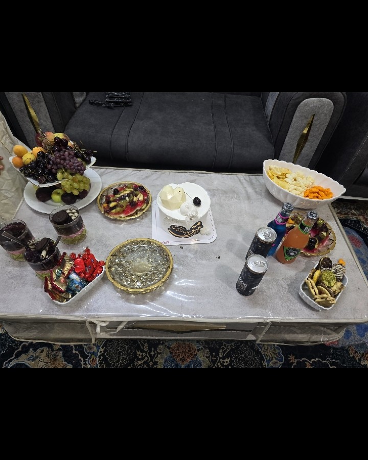 عکس تولدهمسرم