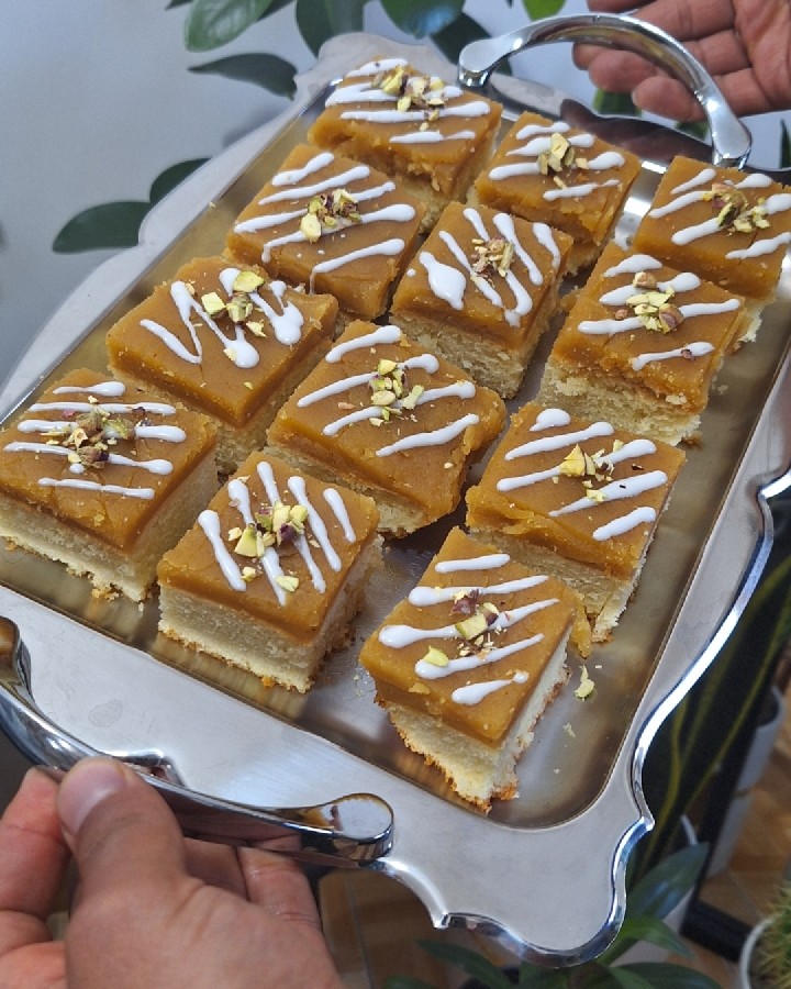 عکس کیک حلوا?