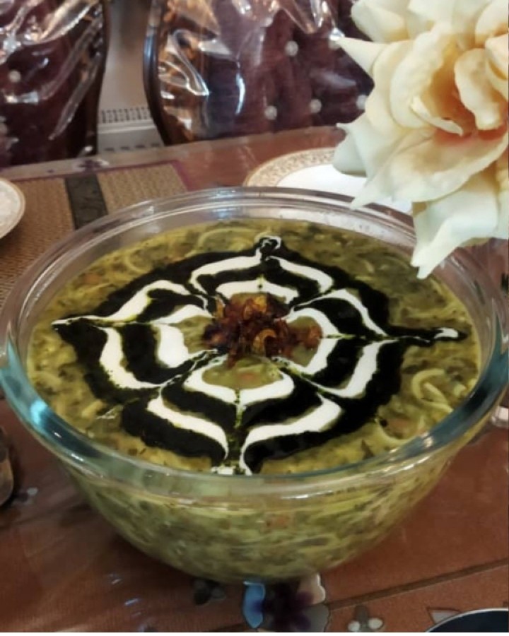 عکس آش رشته 