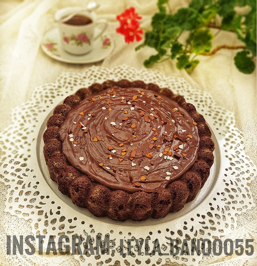 عکس کیک شکلاتی محشر