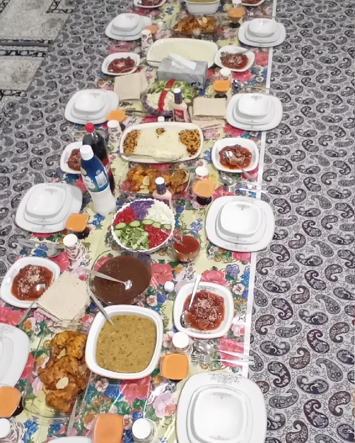 عکس دورهمی خانوادگی 