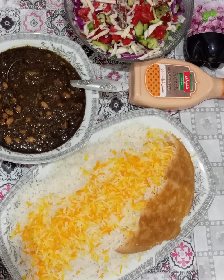 عکس سفره عید
