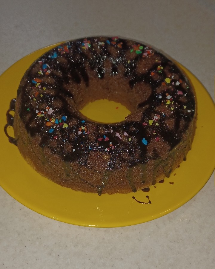 عکس کیک شکلاتی