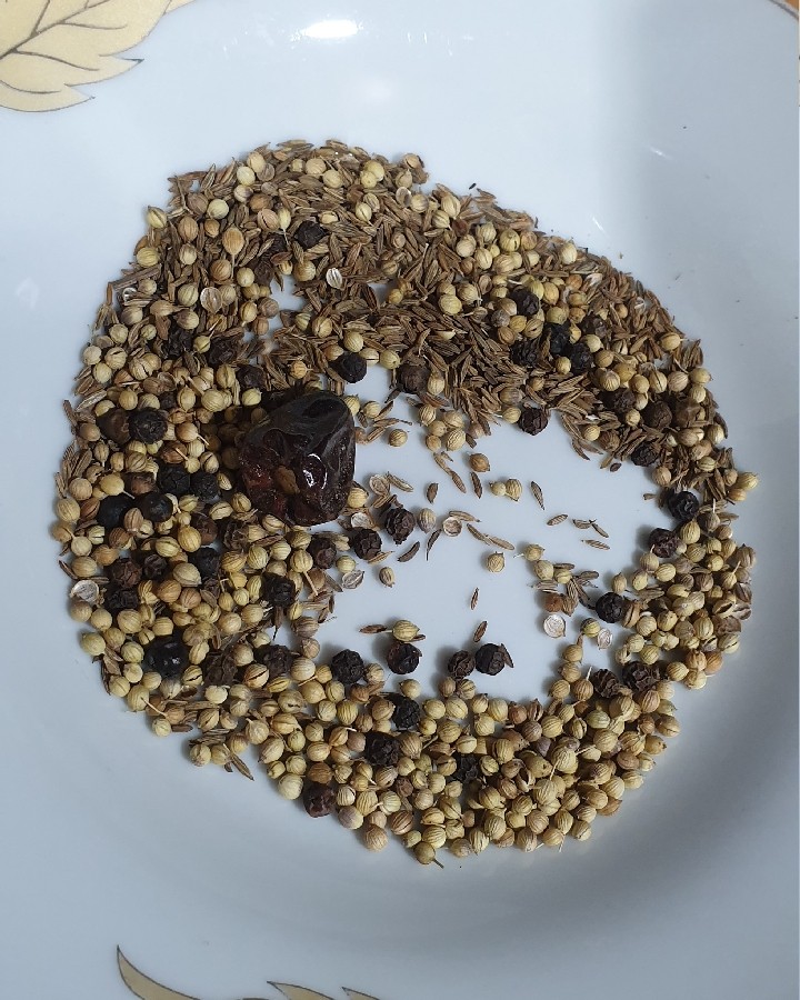 عکس ادویه فلافل 
