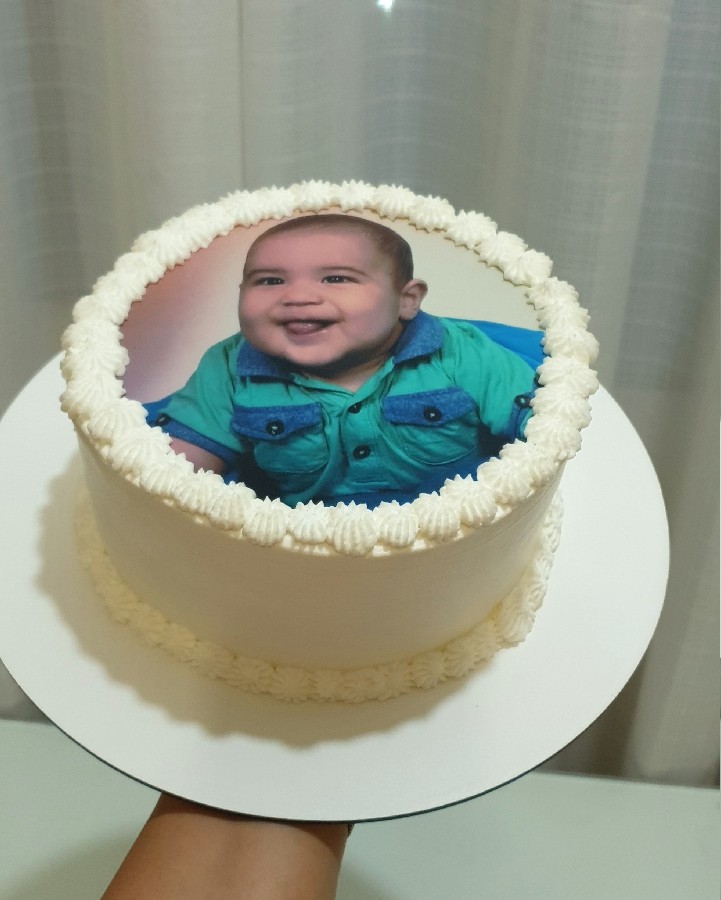 عکس کیک تصویری 