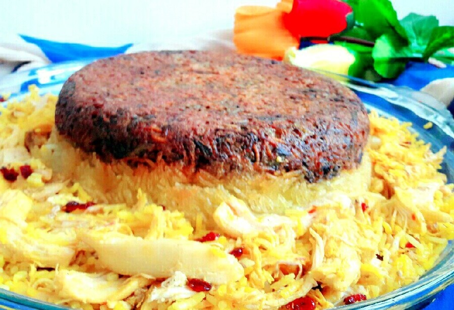 عکس ته چین کوکو سبزی