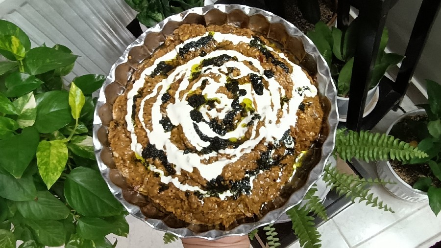 عکس کشک بادمجان....