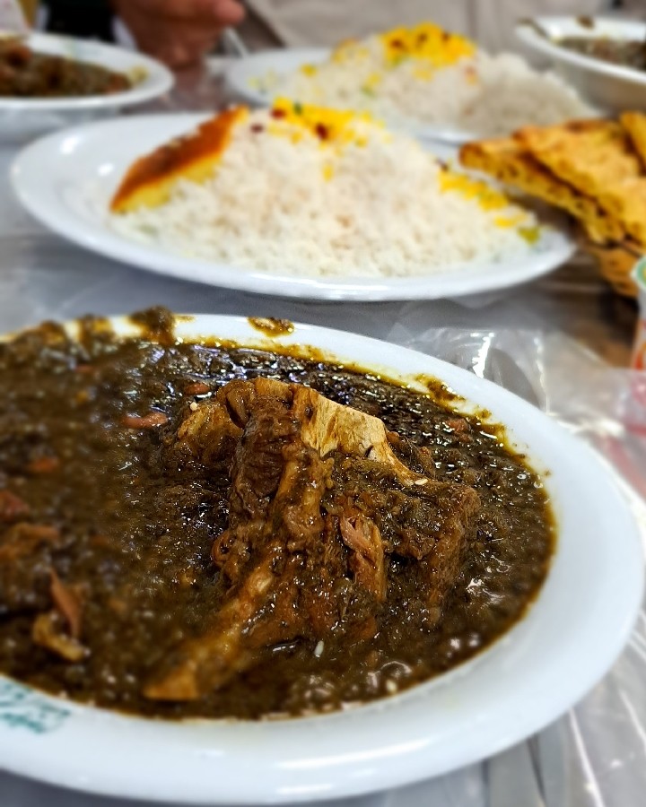 عکس غذای حضرتی