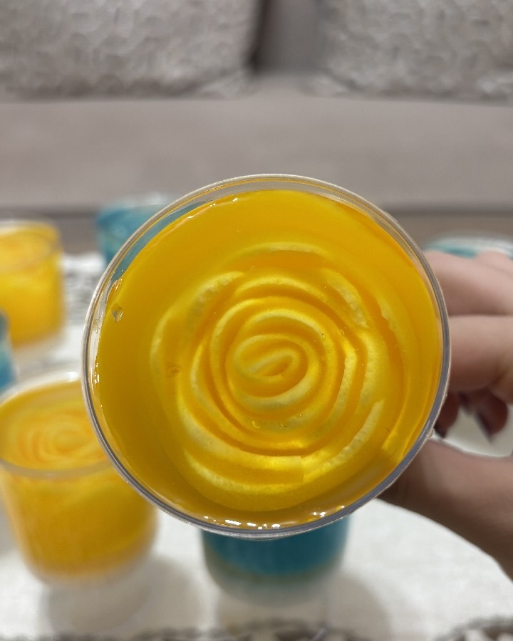 عکس ژله بستنی ویترینی