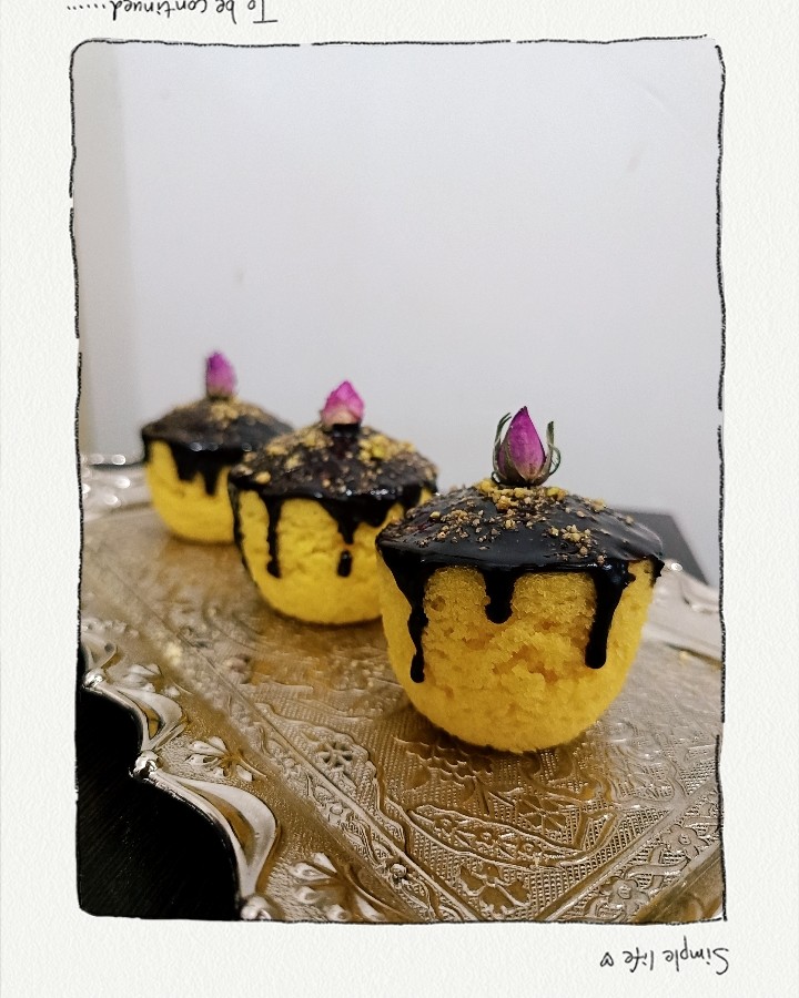 عکس کیک فنجانی