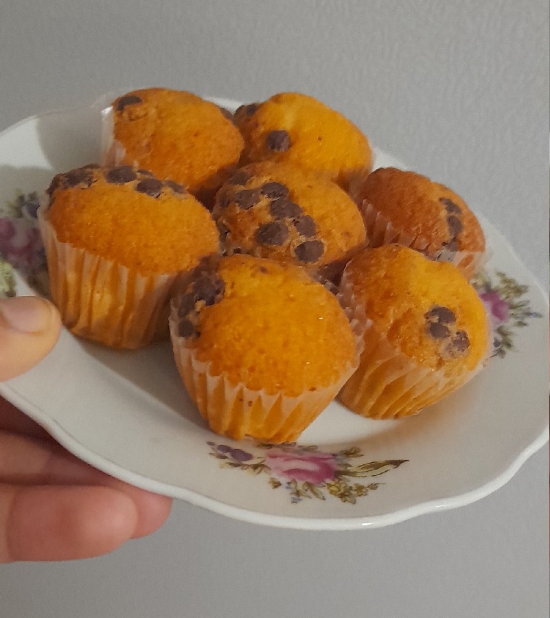 عکس ☆کاپ کیک شکلاتی☆