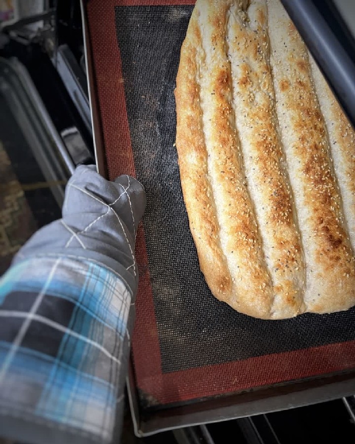عکس ♥︎نان خمیرترش♥︎