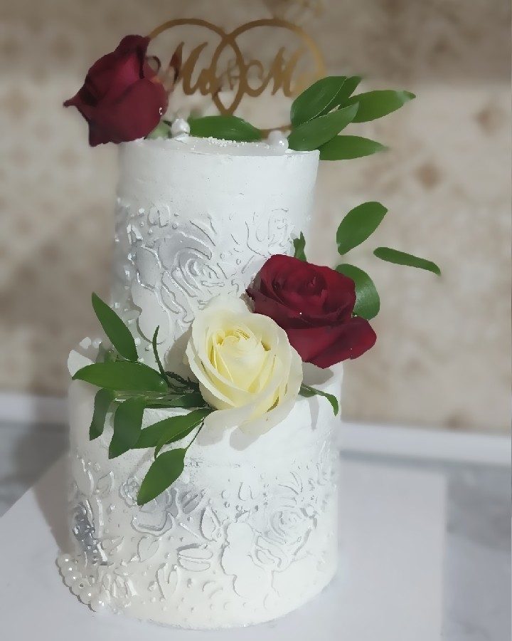 عکس کیک عروسی