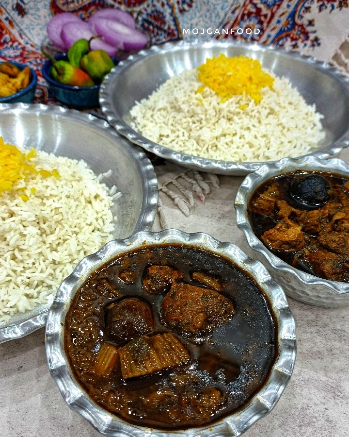 عکس خورشت کرفس