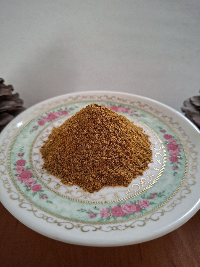 عکس ادویه ماهی و میگو