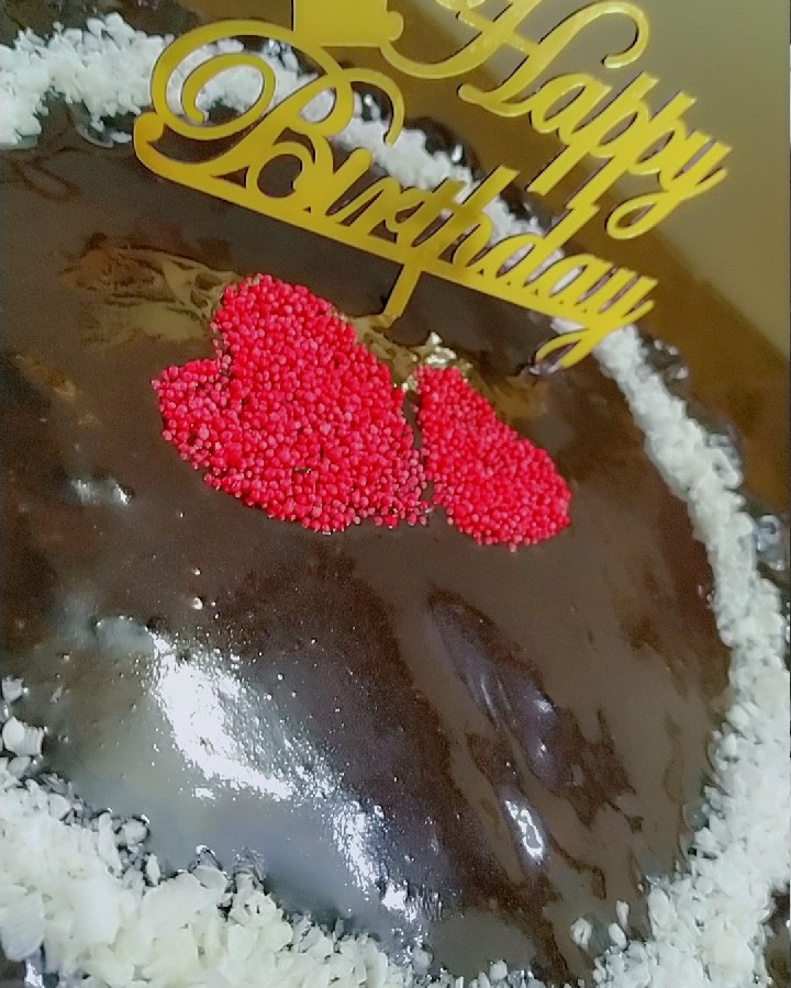 عکس کیک خیس