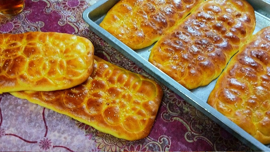 عکس نان با خمیر همه کاره