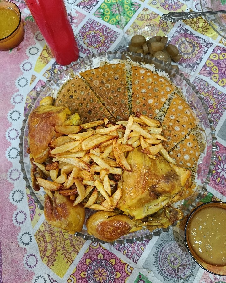 عکس شوید پلو 