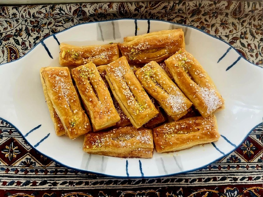 عکس شیرینی زبان
