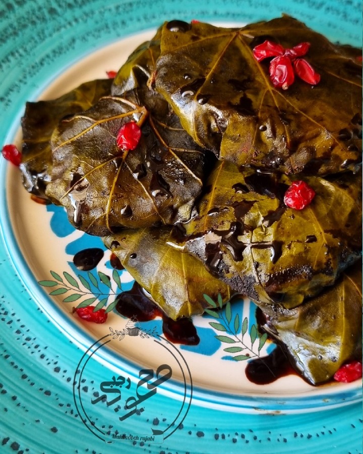 عکس دلمه