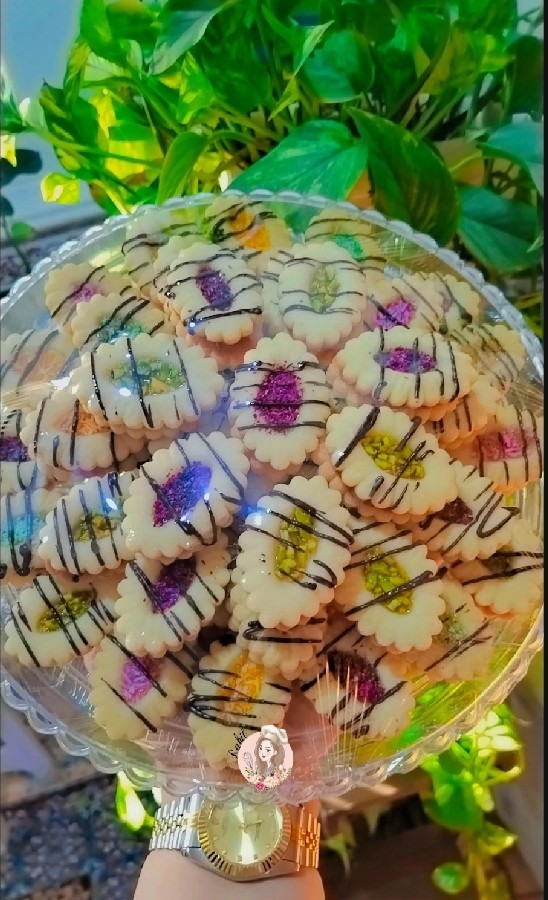 عکس شیرینی پایه بدون کره