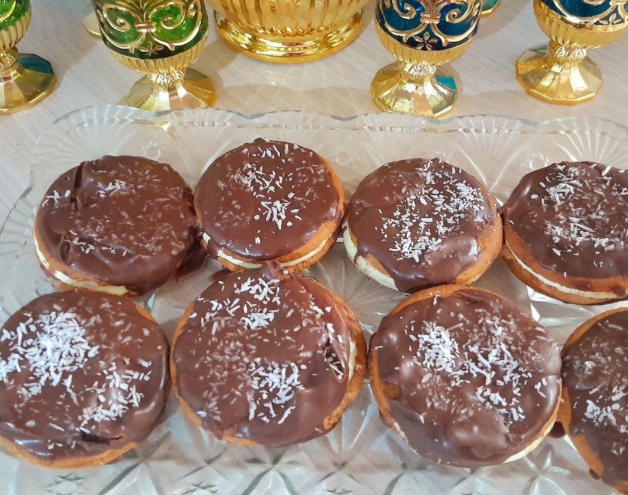 عکس شیرین عسل با ژله