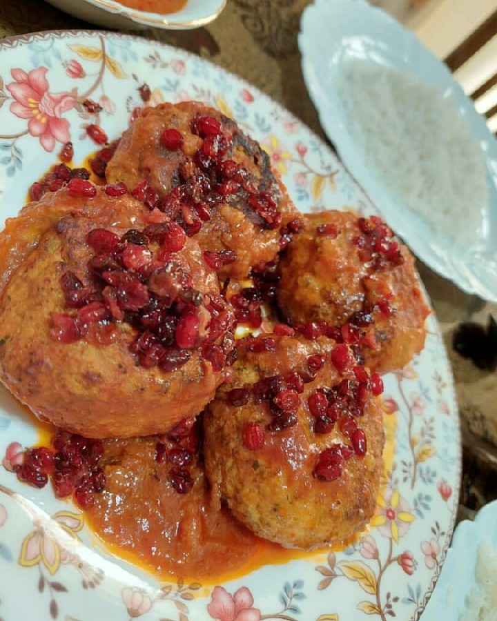عکس کوفته مرغ