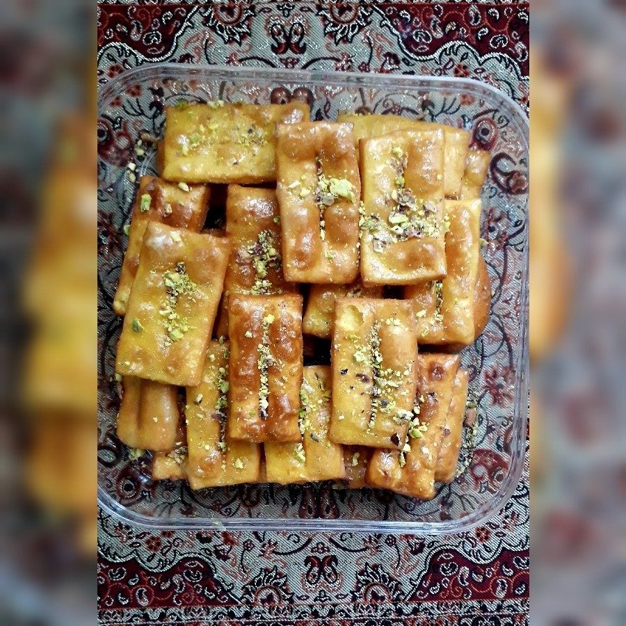 عکس شیرینی زبان
