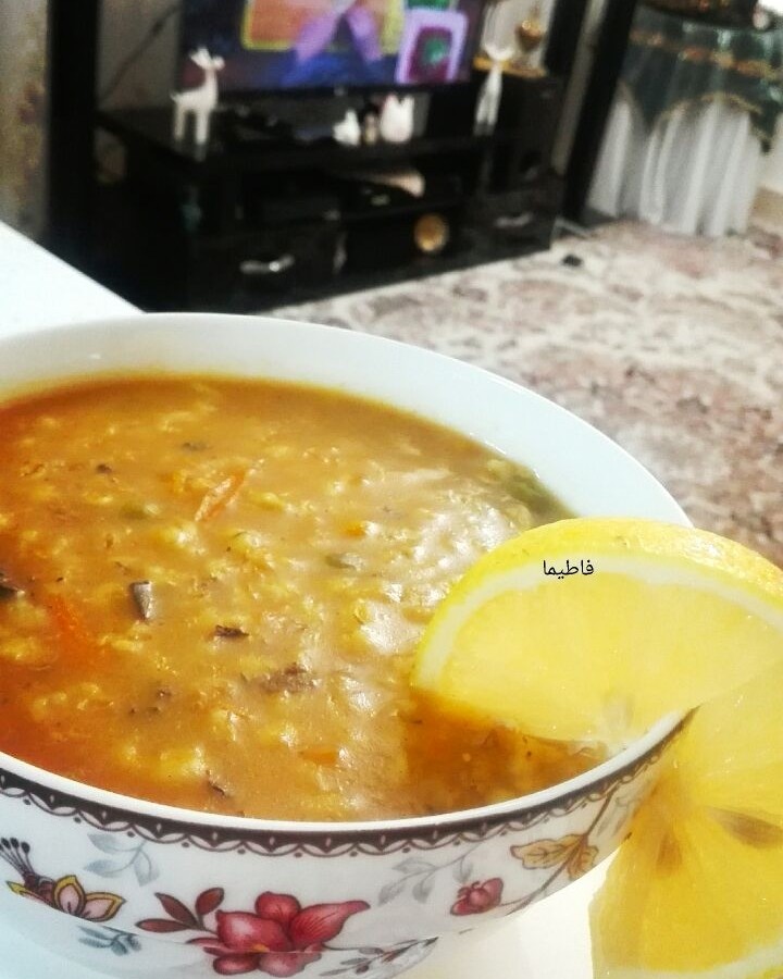 عکس سوپ جو