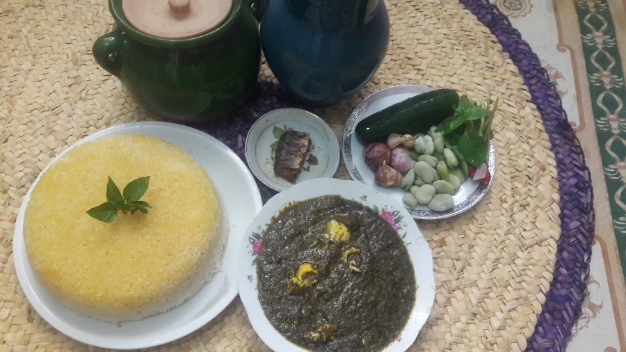 عکس ترش تره. بستنی طالبی