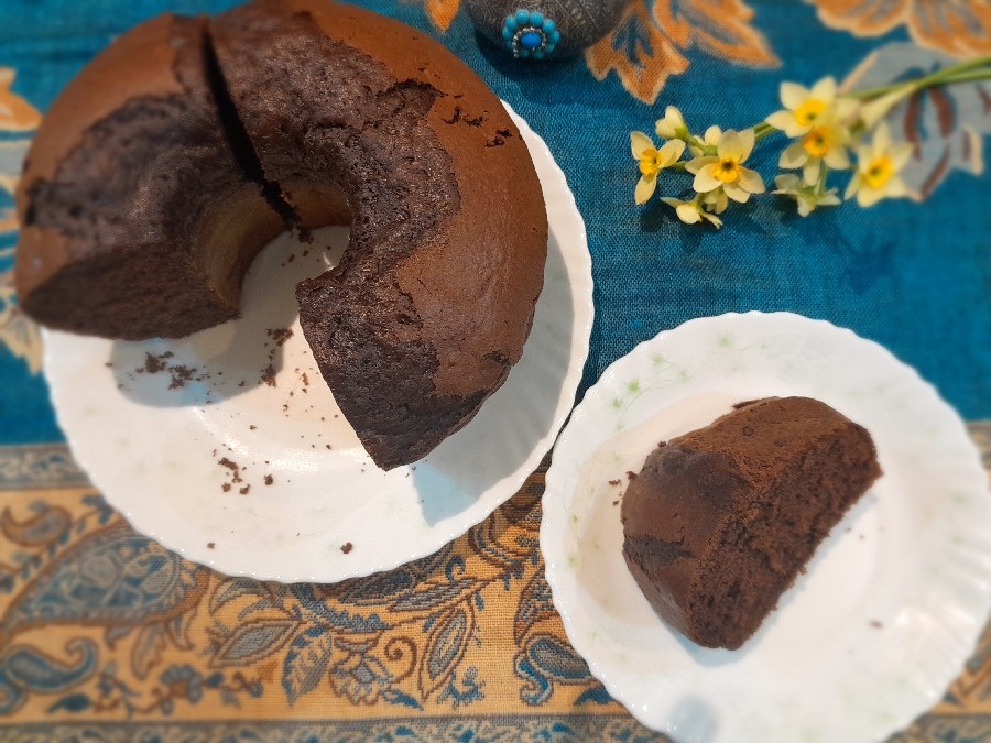 عکس کیک شکلاتی