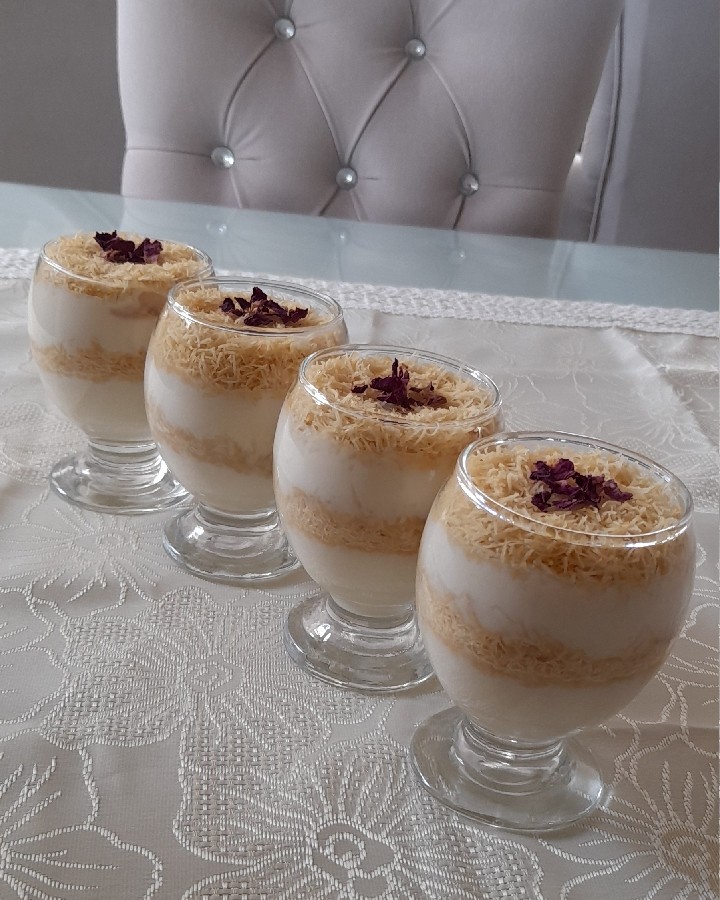 عکس فرنی با کادایف