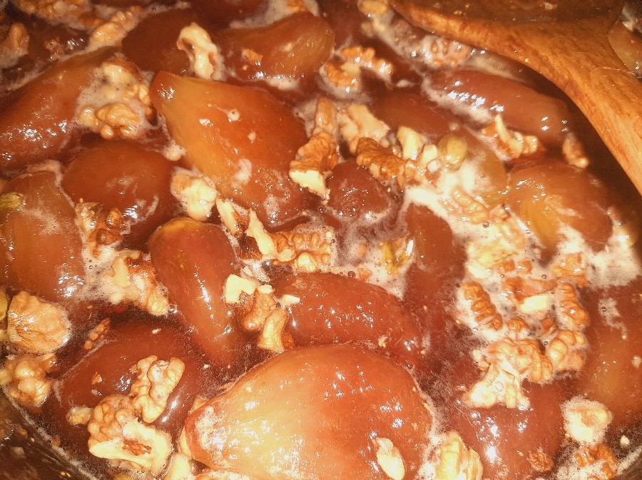 مربا انجیر گلابی 