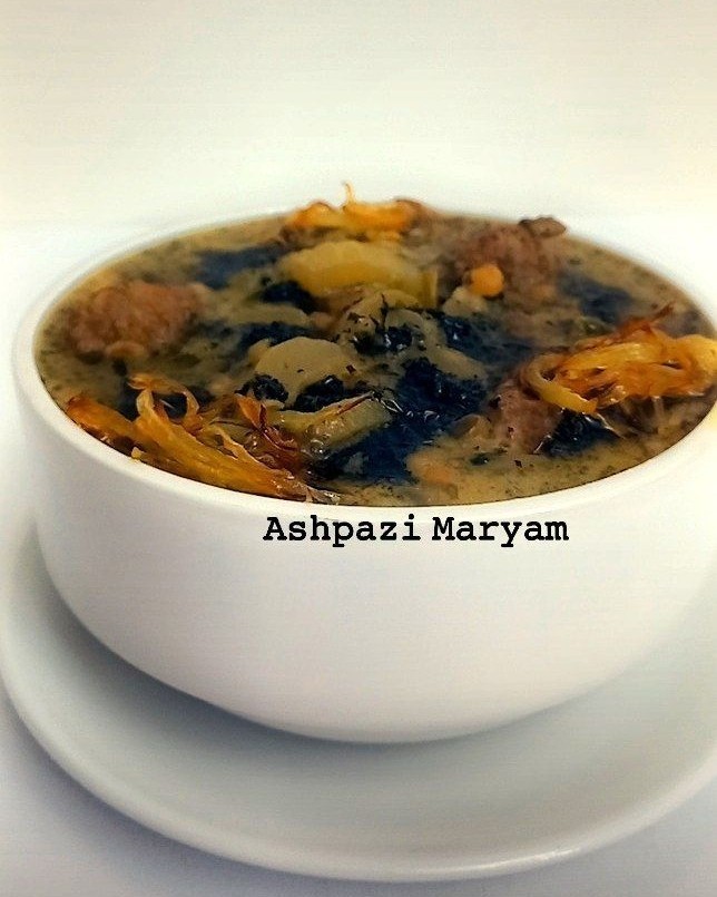عکس آش خیار چنبر