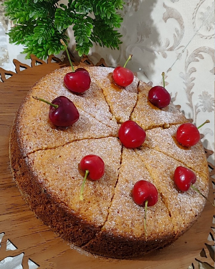 عکس کیک گیلاس