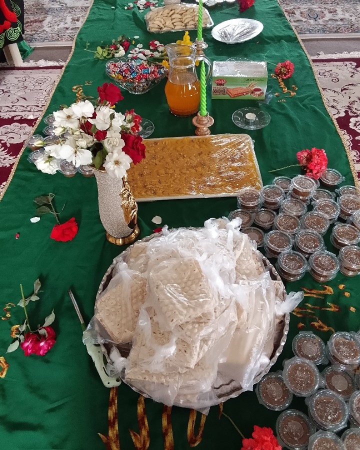 سفره نذری 