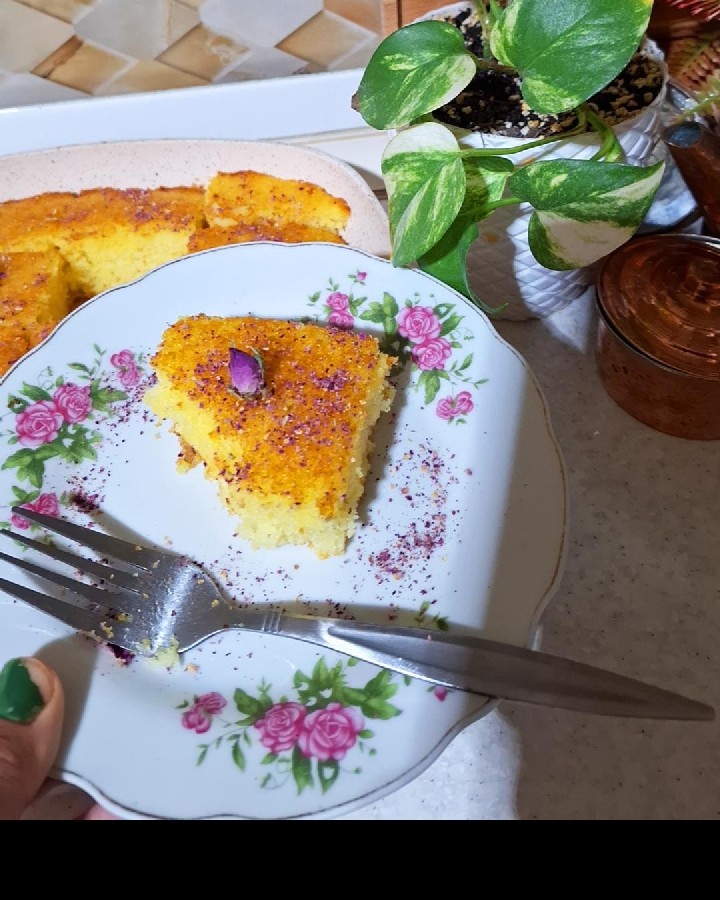 عکس کیک باقلوا