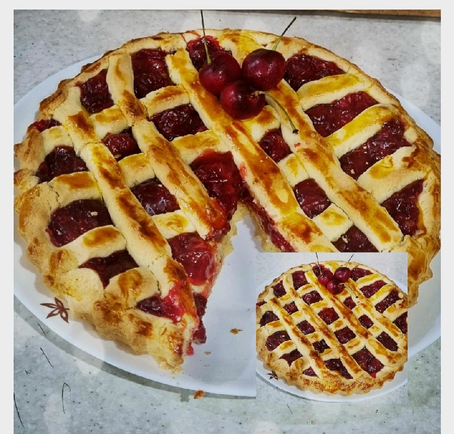 عکس پای آلبالو