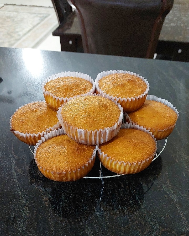 عکس کیک نارگیلی