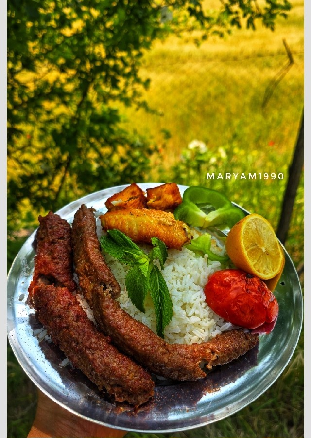 عکس کباب 