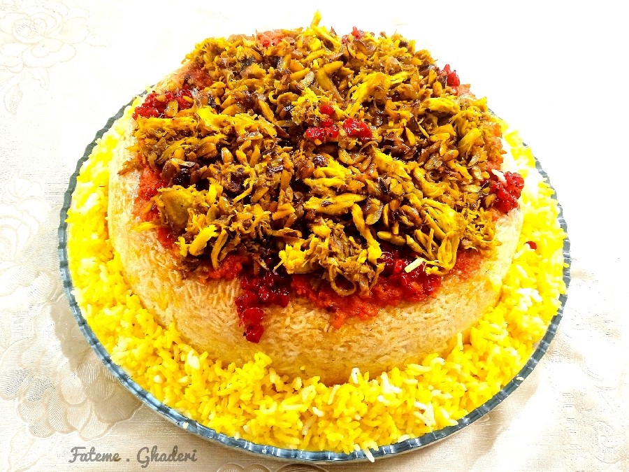 عکس ته چین ساده