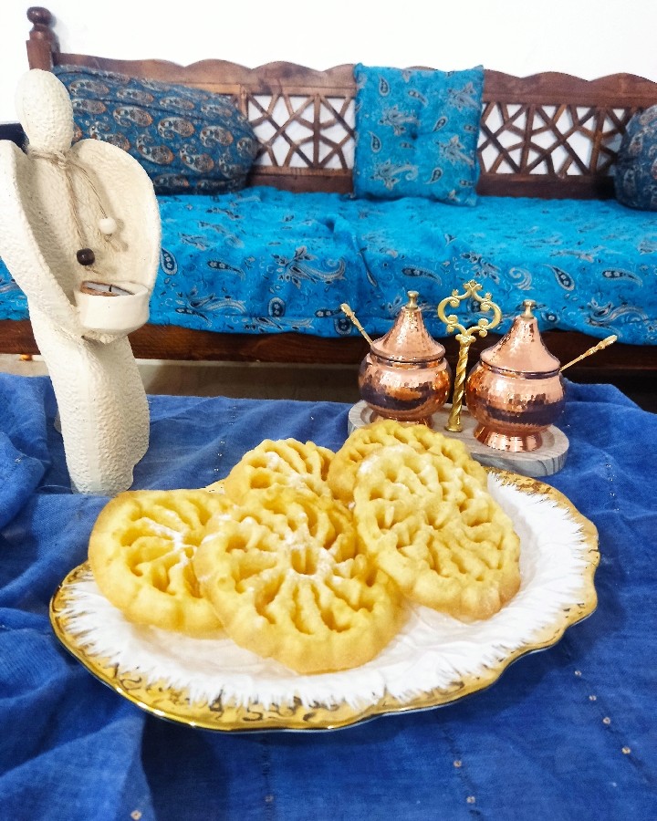 عکس نون پنجره ای ترد و خوشمزه
