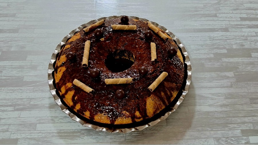 عکس کیک زبراوژله