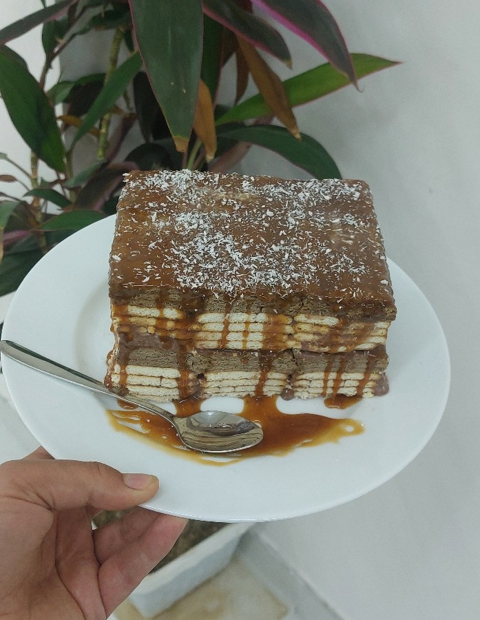عکس کیک یخچالی 