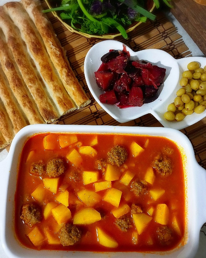 عکس قیمه ریزه