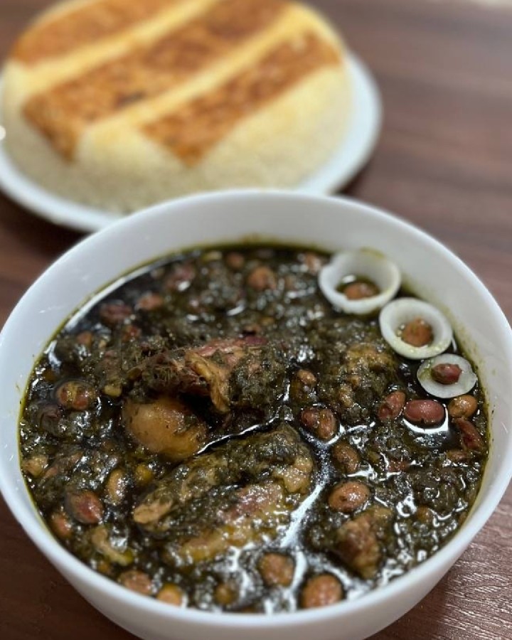 عکس  قورمه سبزی 