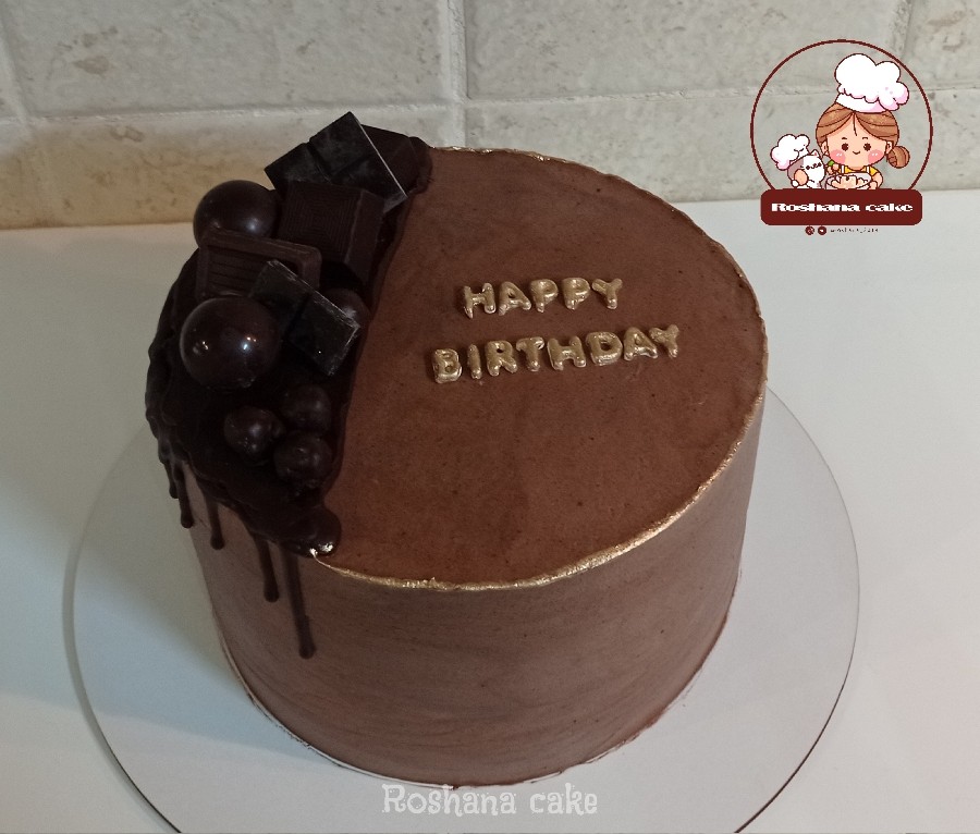 عکس کیک شکلاتی