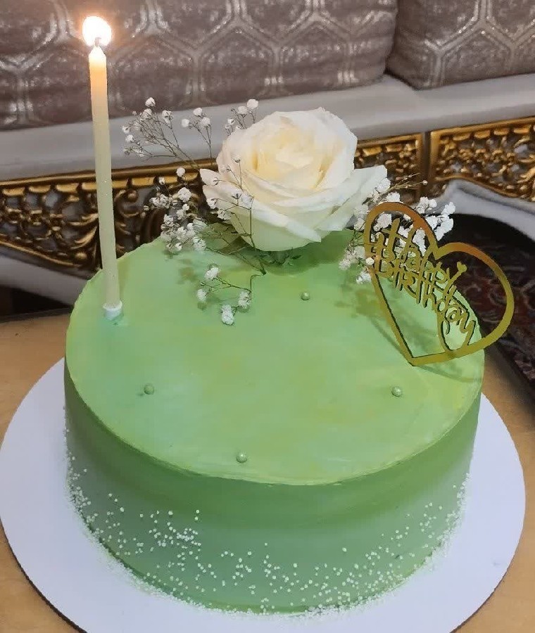 عکس کیک تولد خواهر شوهر جان 
??