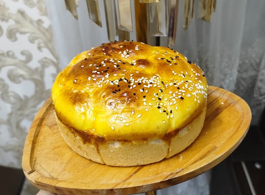 عکس نان شیرمال داغ داغ
برای صبحانه 